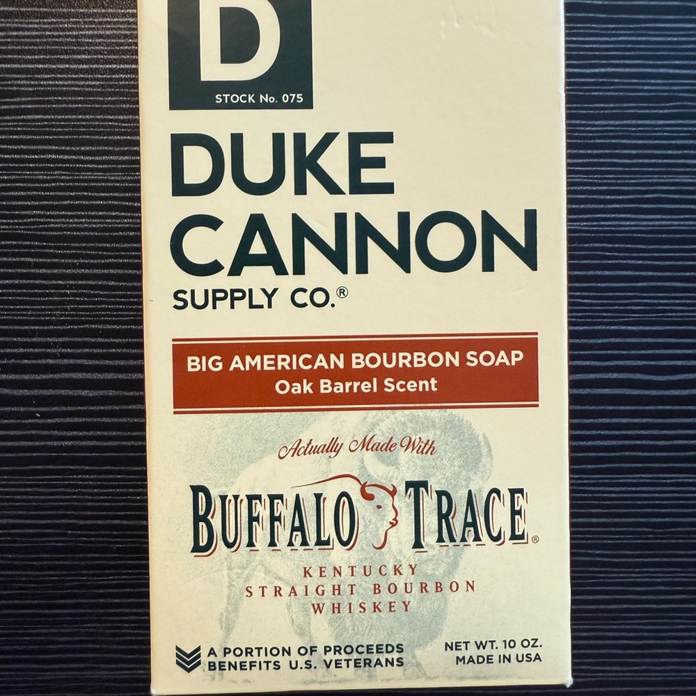 Duke Cannon Big American Bourbon Soap